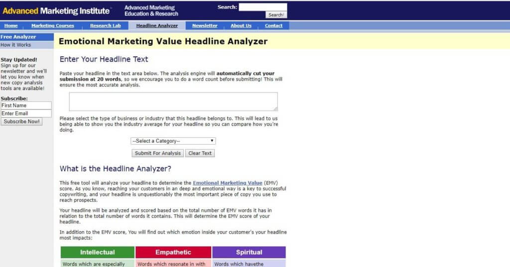 Advanced-Marketing-Institute-Headline-Analyzer