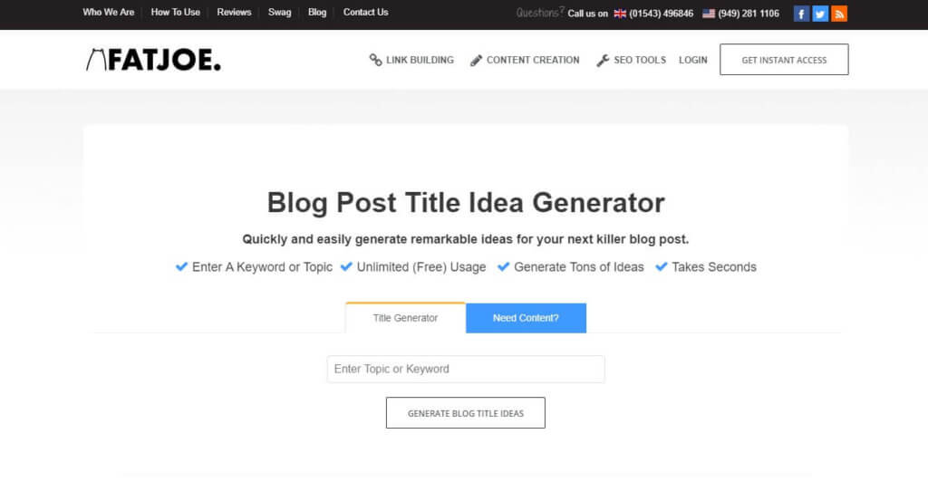 FATJOE-Blog-Post-Title-Idea-Generator
