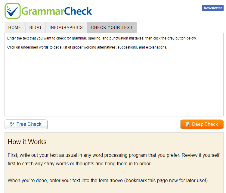 GrammarCheck-grammar-checker