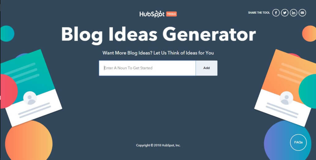 Hubspot-Blog-Ideas-Generator
