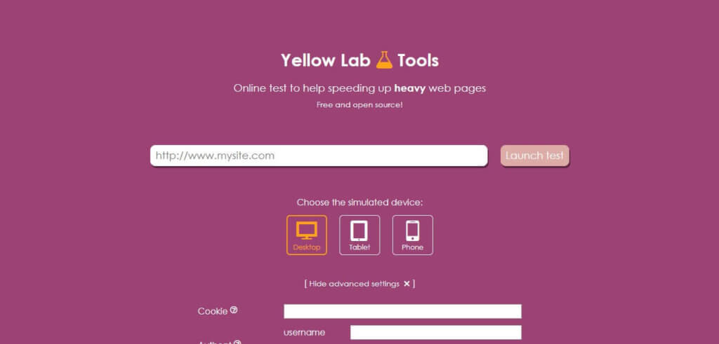 Yellow Lab Tools