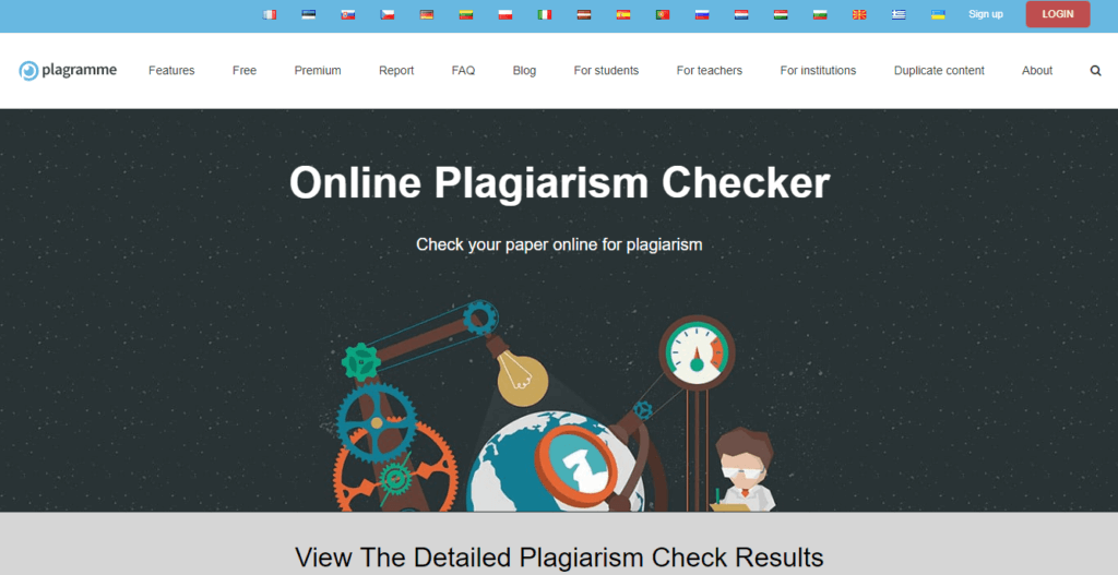 Plagramme Plagiarism Checker