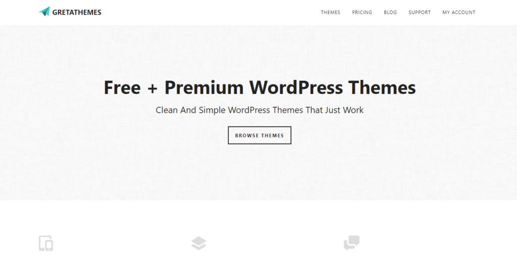 GretaThemes WordPress Theme Shop