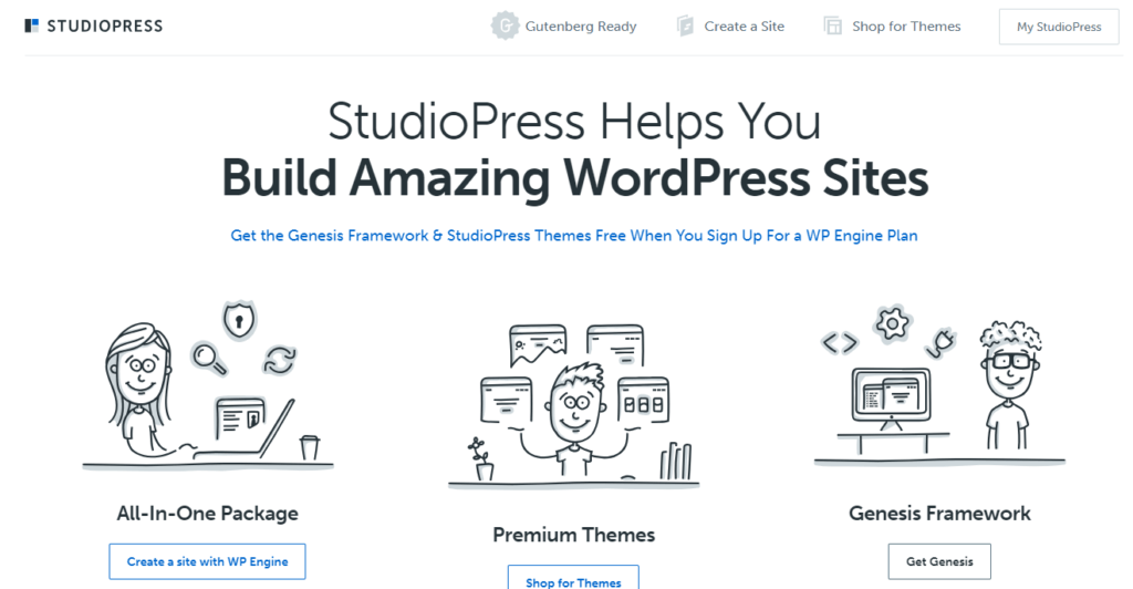 StudioPress WordPress Theme Shop