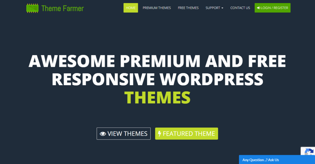 ThemeFarmer WordPress Theme Shop