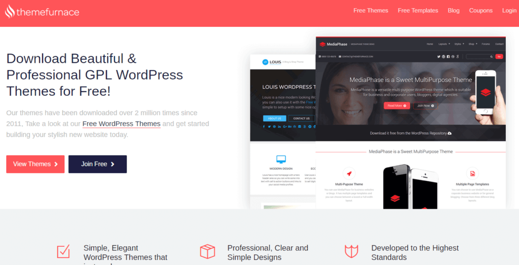 ThemeFurnace WordPress Theme Shop