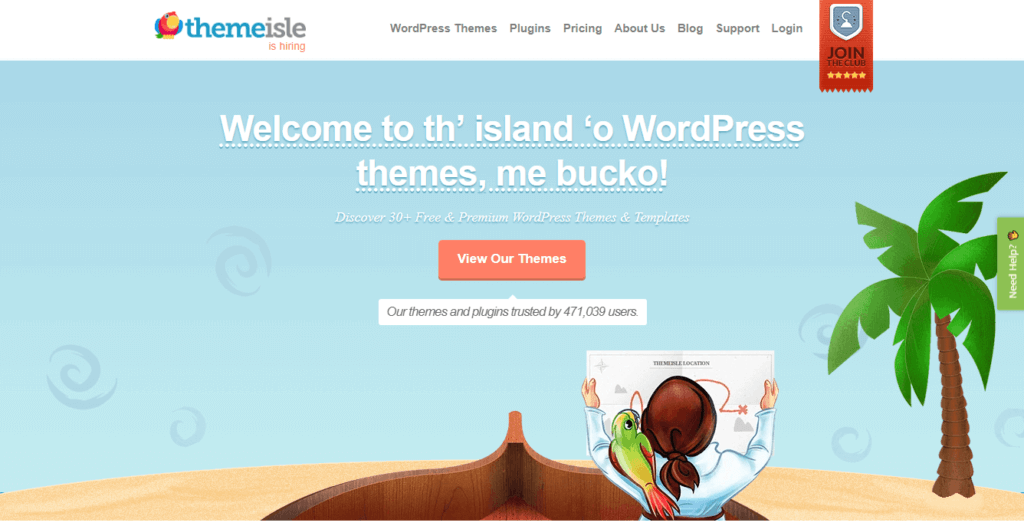 ThemeIsle WordPress Theme Shop