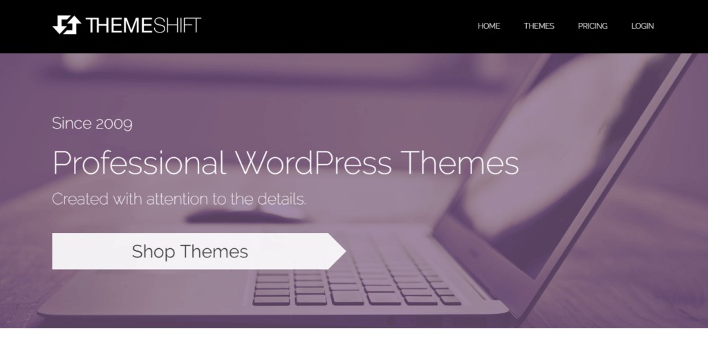 ThemeShift WordPress Theme Shop