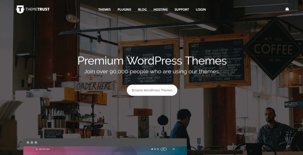 ThemeTrust WordPress Theme Shop