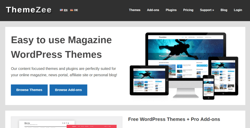ThemeZee WordPress Theme Shop