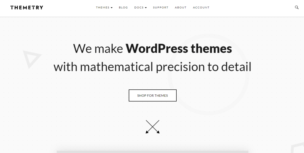 Themetry WordPress Theme Shop