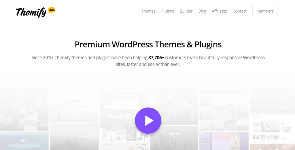 Themify WordPress Theme Shop