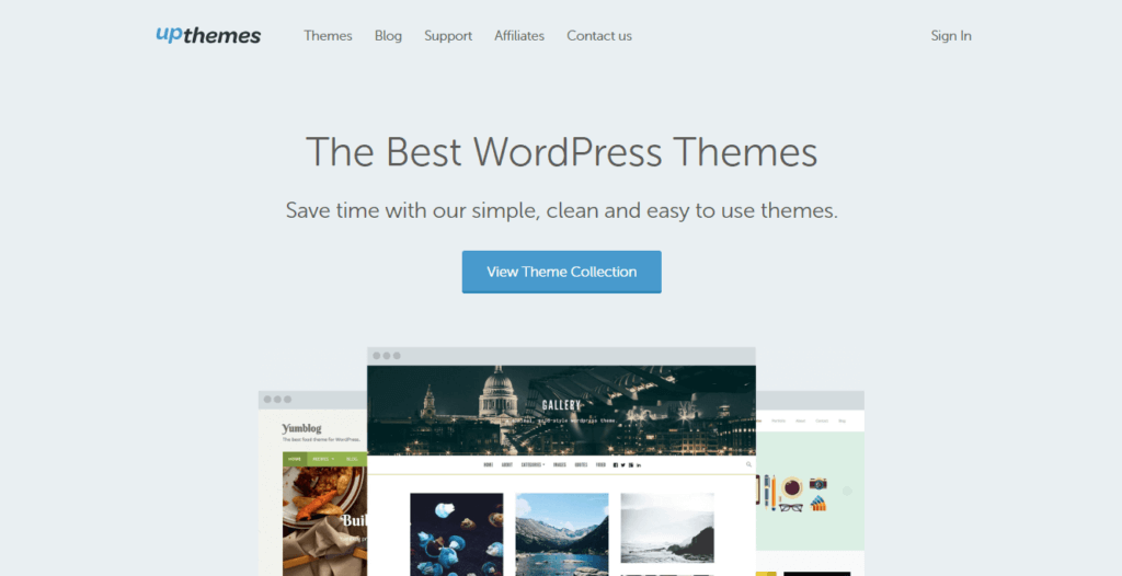 UpThemes WordPress Theme Shop