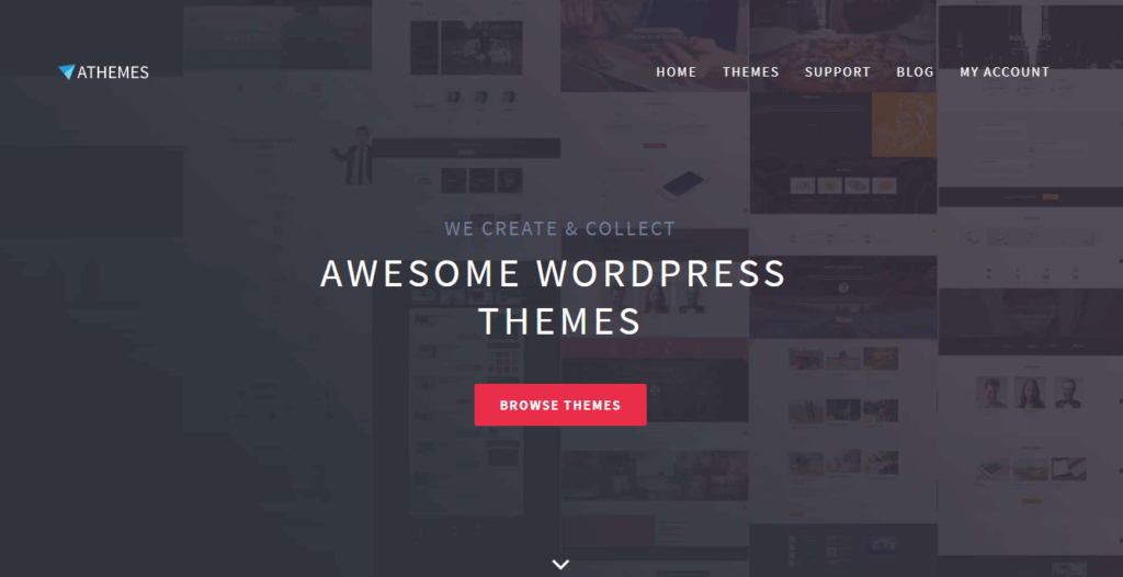 aThemes WordPress Theme Shop