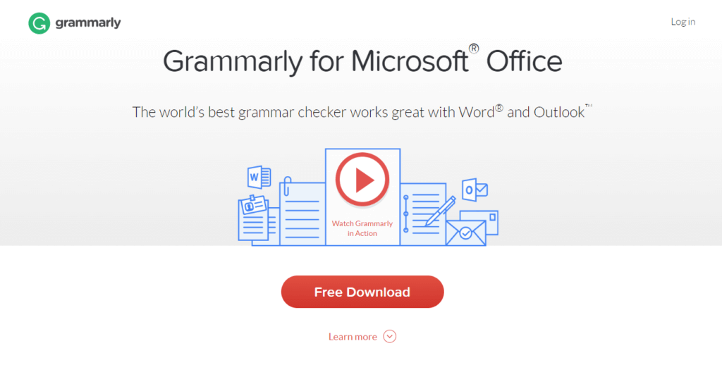 Grammarly MS Office