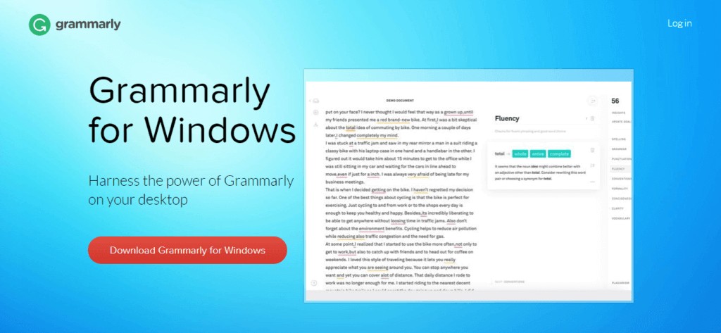 download grammarly for windows 7