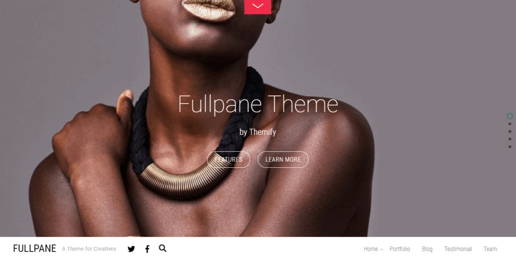 Fullpane-WordPress-Theme