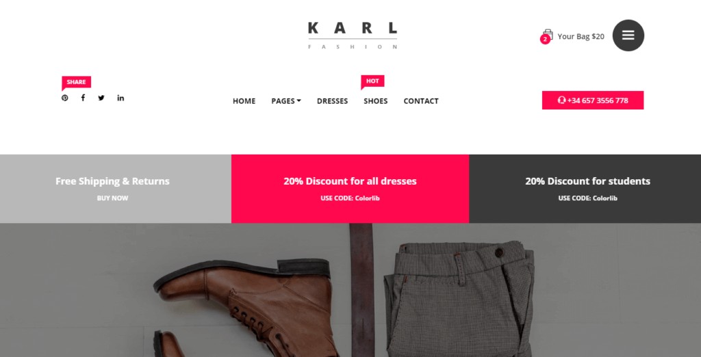 Karl-WordPress-Theme