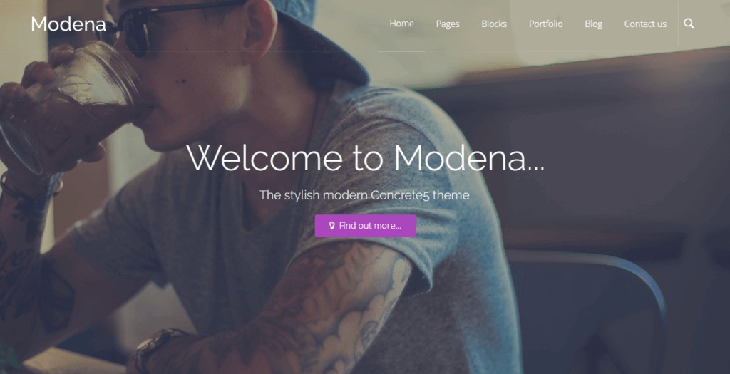 Modena-WordPress-Theme
