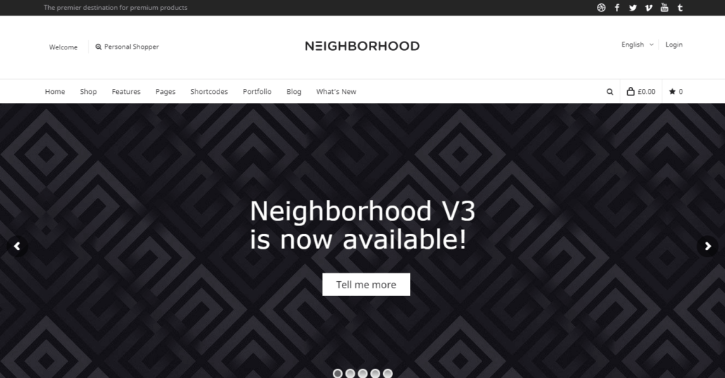 Neighborhood-WordPress-Theme