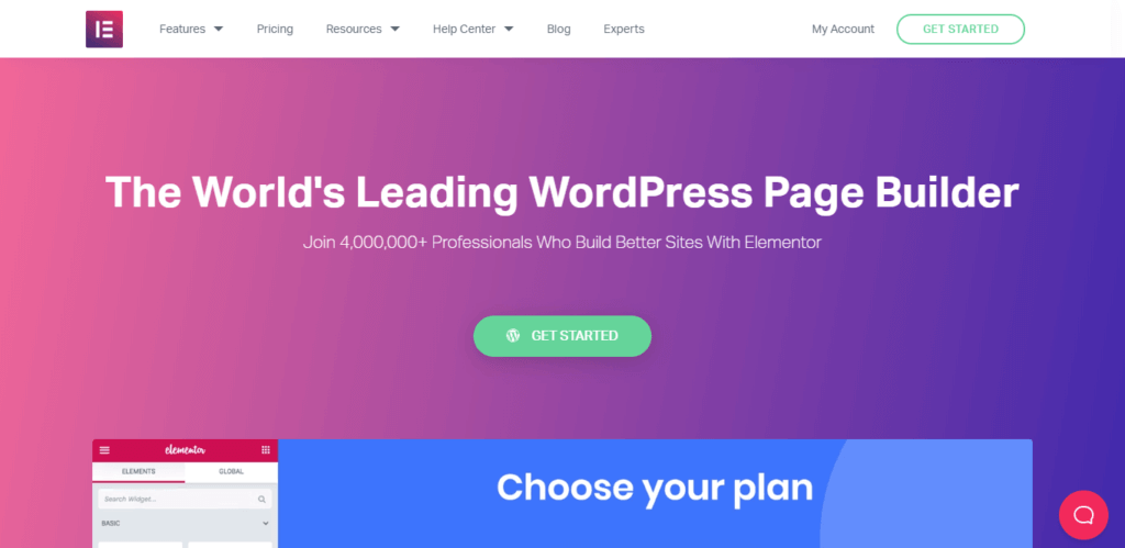 Elementor_ #1 Free WordPress Page Builder (Best Landing Page Builder)