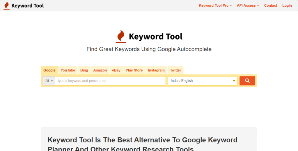 BestSEO Tool - Keyword Tool (FREE)  #1 Google Keyword Planner Alternative - keywordtool.io.png
