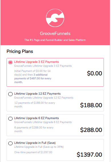 GrooveFunnels-Pricing