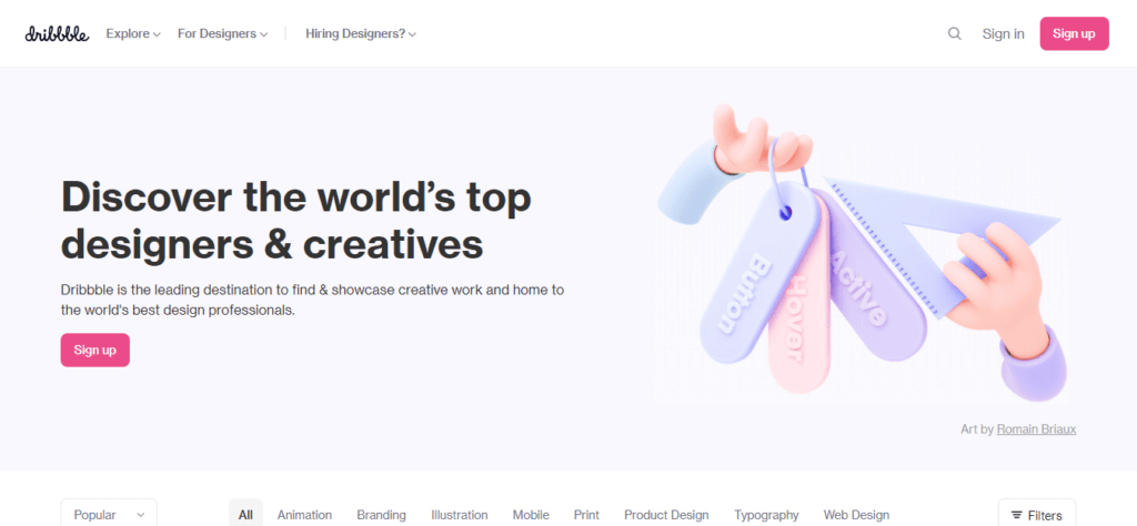 Dribbble-Discover-the-World’s-Top-Designers-Creative-Professionals-Best-Freelance-Site