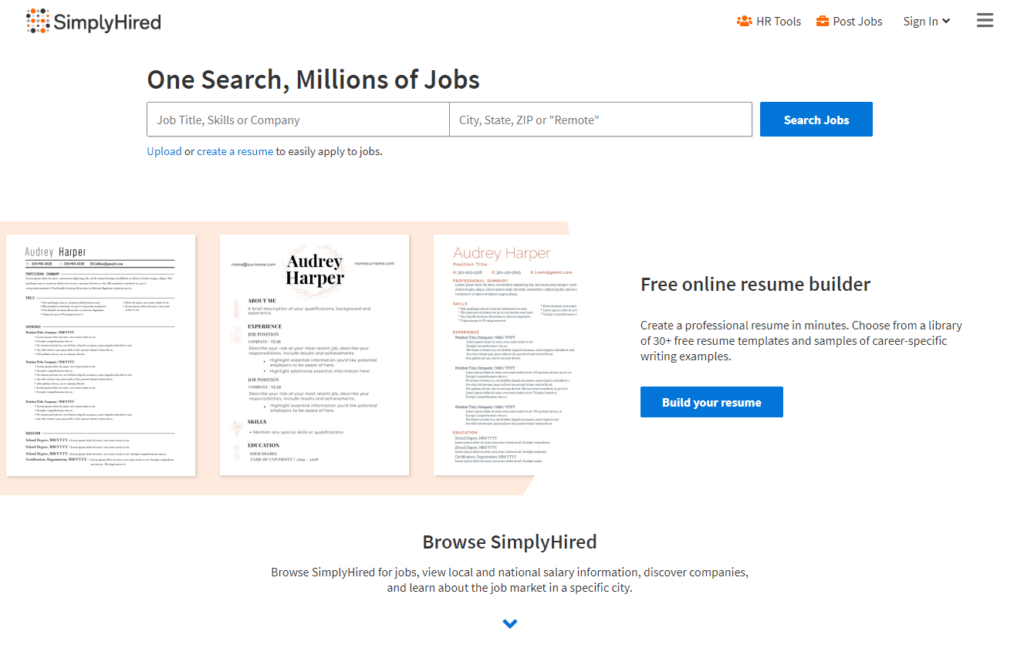 Job-Search-Engine-SimplyHired
