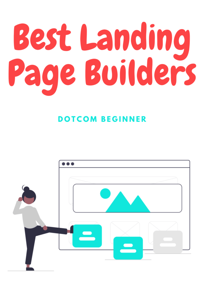Best Landing Page Builder Tools - Pinterest
