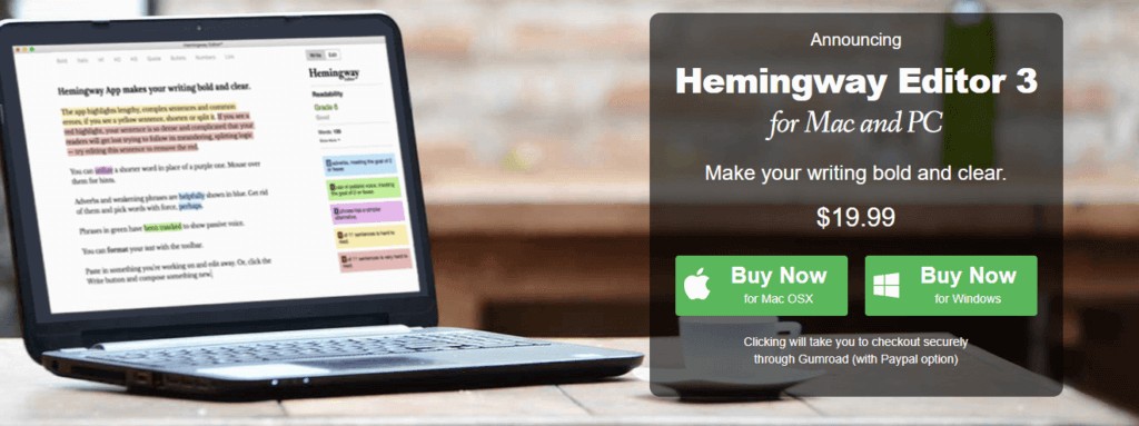Get-the-Hemingway-Editor-for-Mac-and-PC-Pricing