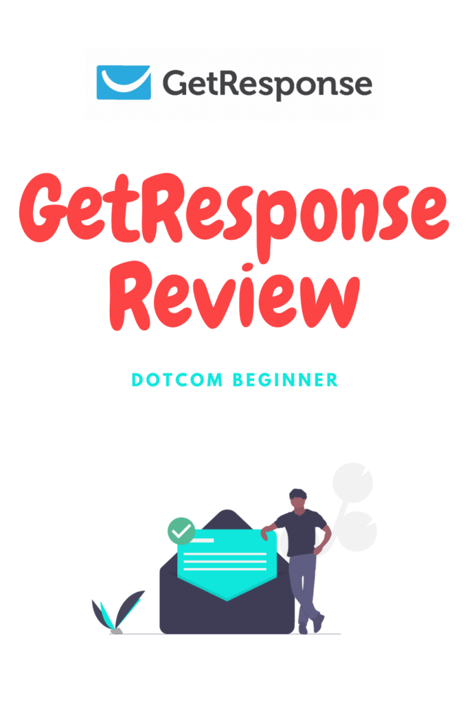 GetResponse Review - Pinterest Image