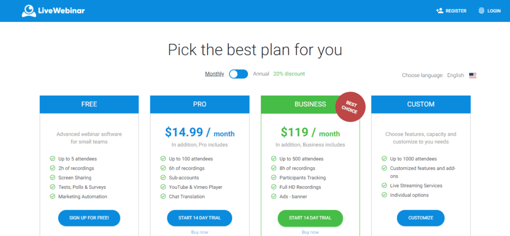 LiveWebinar-Pricing