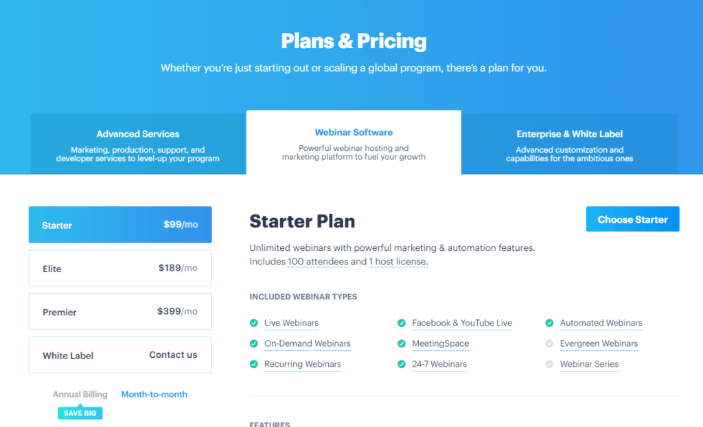 Plans-Pricing-Host-Modern-Webinars-on-BigMarker
