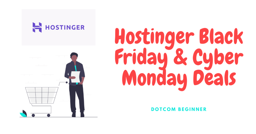 Hostinger Black Friday & Cyber Monday Deals - Featured Image