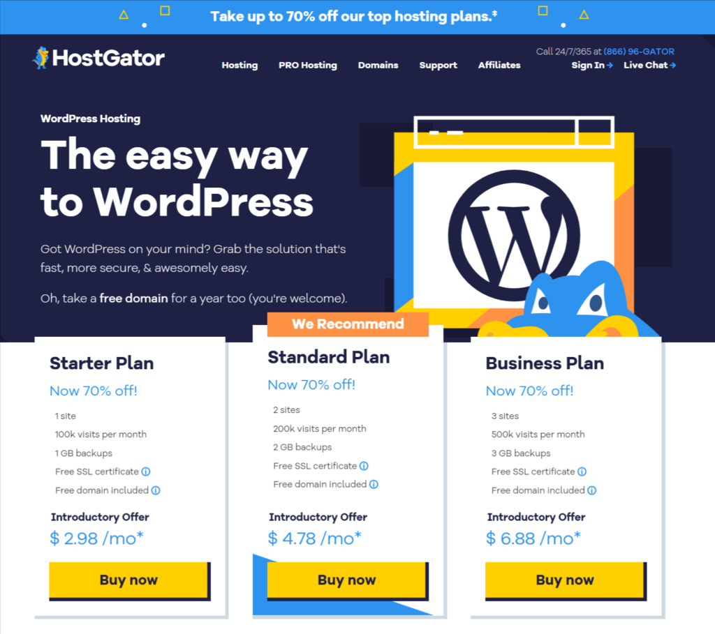 WordPress-Hosting-Managed-Fast-Secure-HostGator