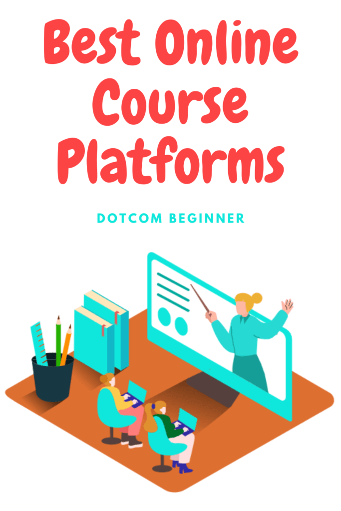 Best Online Course Platforms  - Pinterest