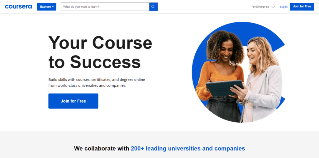 Coursera-Build-Skills-with-Online-Courses-from-Top-Institutions