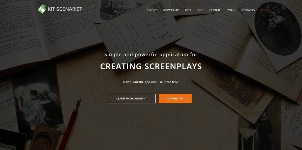 KIT-Scenarist-free-screenwriting-software