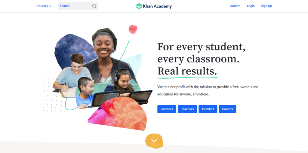Khan-Academy-Free-Online-Courses-Lessons-Practice