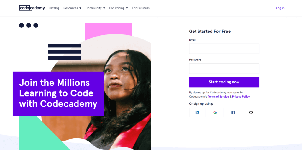 Learn-to-Code-for-Free-Codecademy