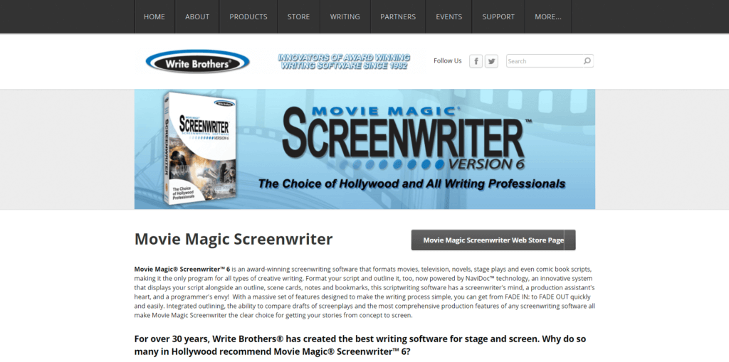 Movie-Magic-Screenwriter-Write-Brothers-Inc-
