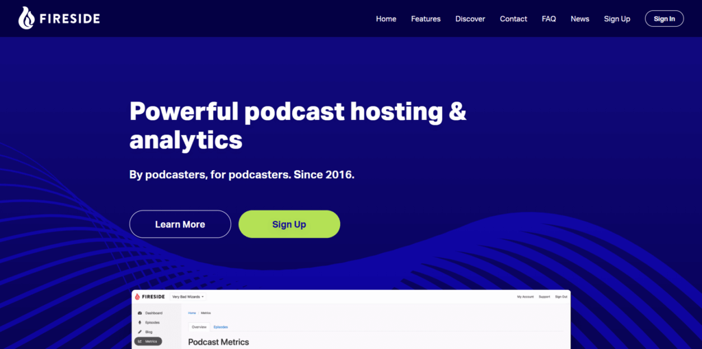 Podcast-Hosting-and-Analytics-Welcome-to-Fireside-