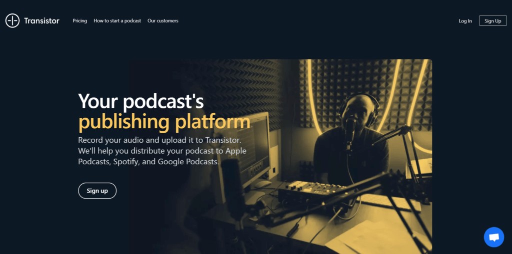 Transistor-podcast-hosting-for-creatives-brands-professionals