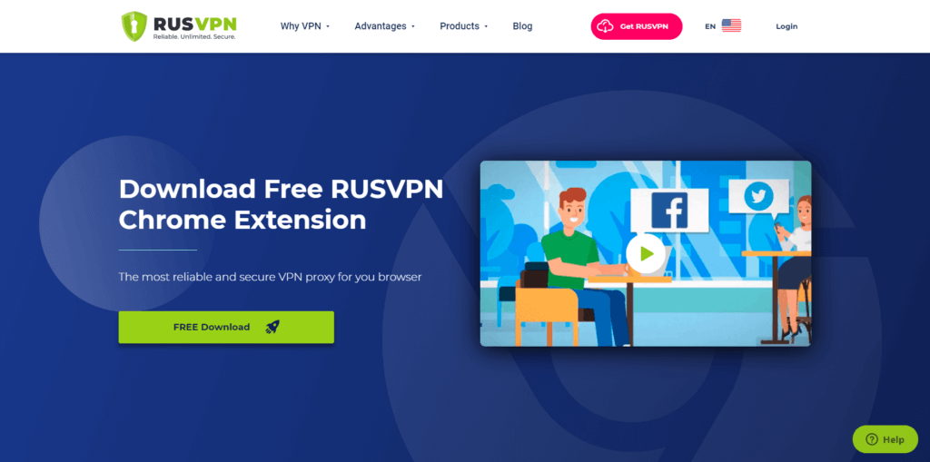 Best-Free-VPN-Extension-for-Chrome-RUSVPN