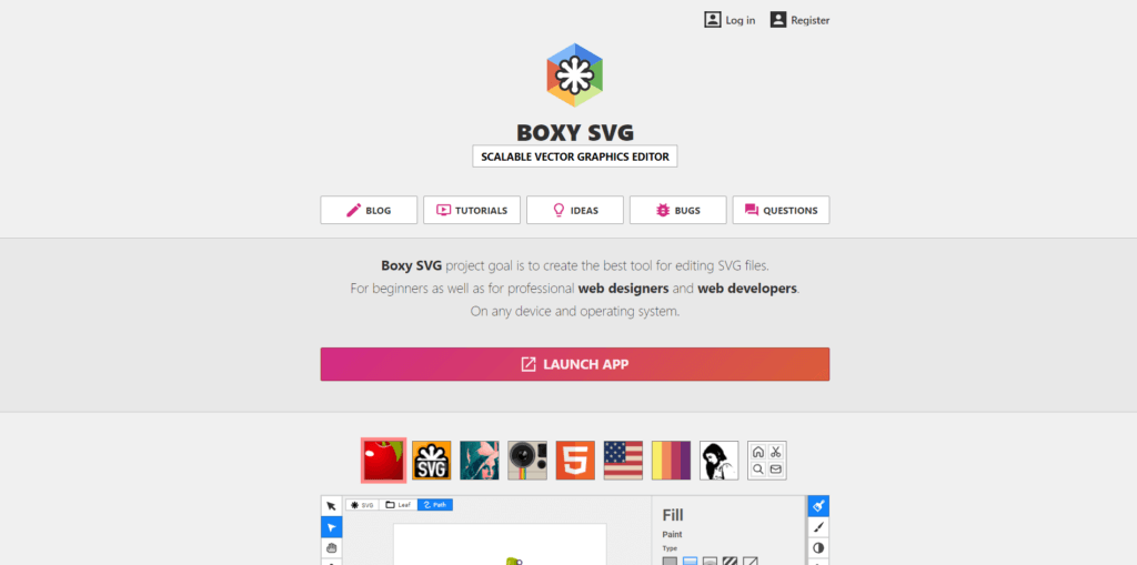 Boxy-SVG-Editor