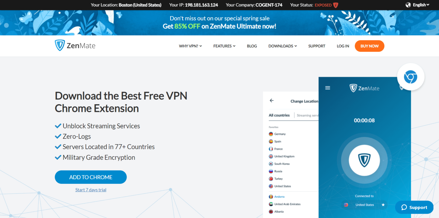 17 Best Free VPN Extensions For Chrome in 2022