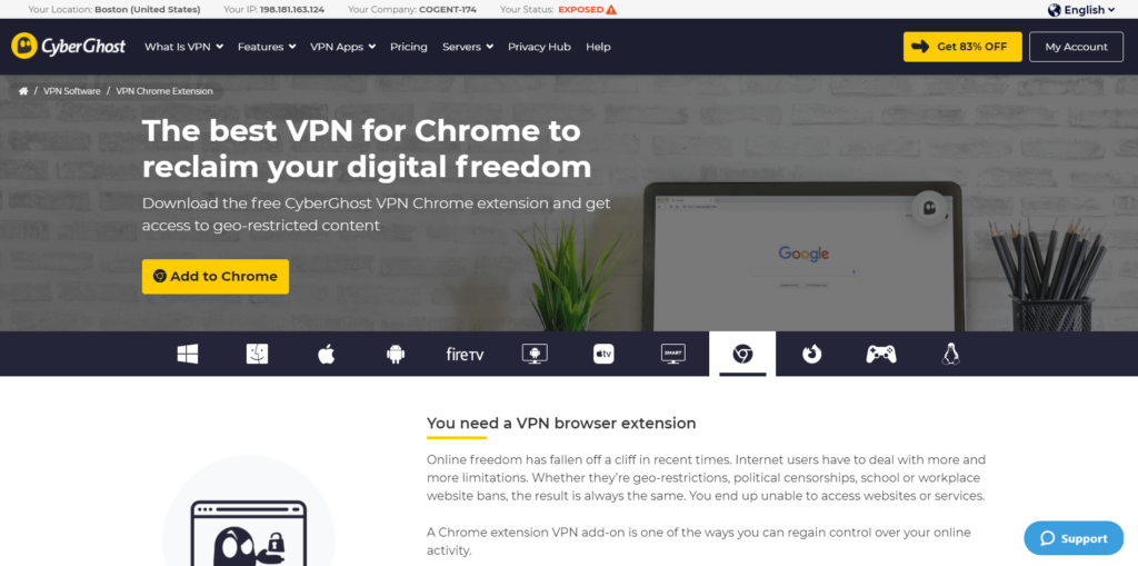 Free-VPN-Extension-for-Google-Chrome-CyberGhost-VPN