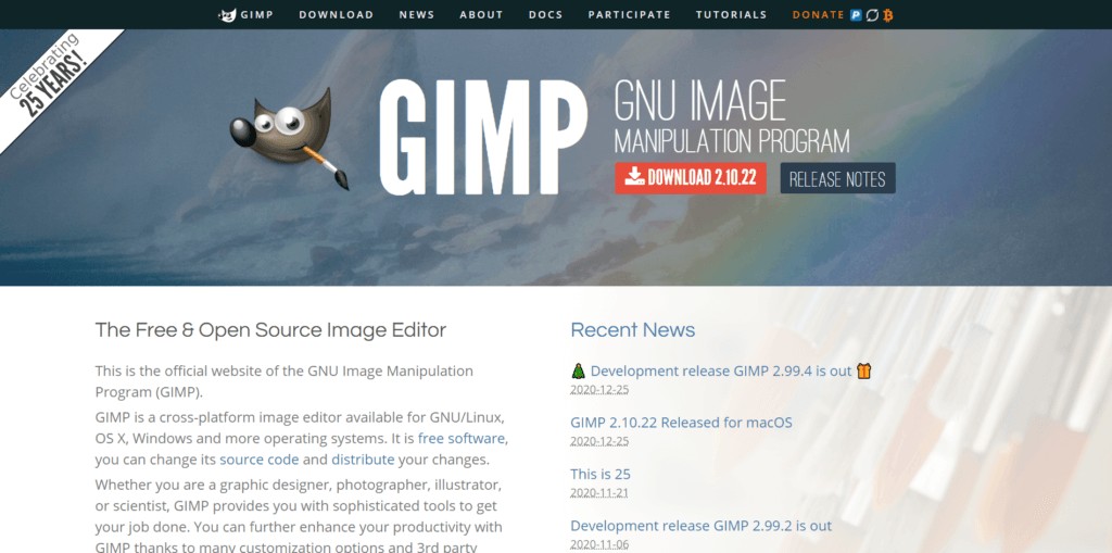 GIMP-GNU-Image-Manipulation-Program