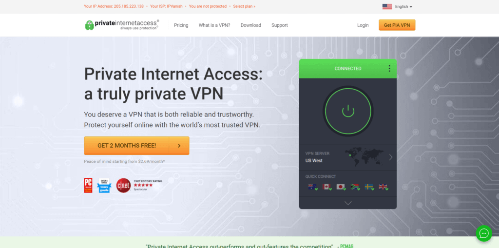 Private-Internet-Access-Anonymous-VPN-Service-Provider